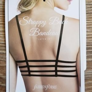 Fashion Forms Strappy Back Bandeau